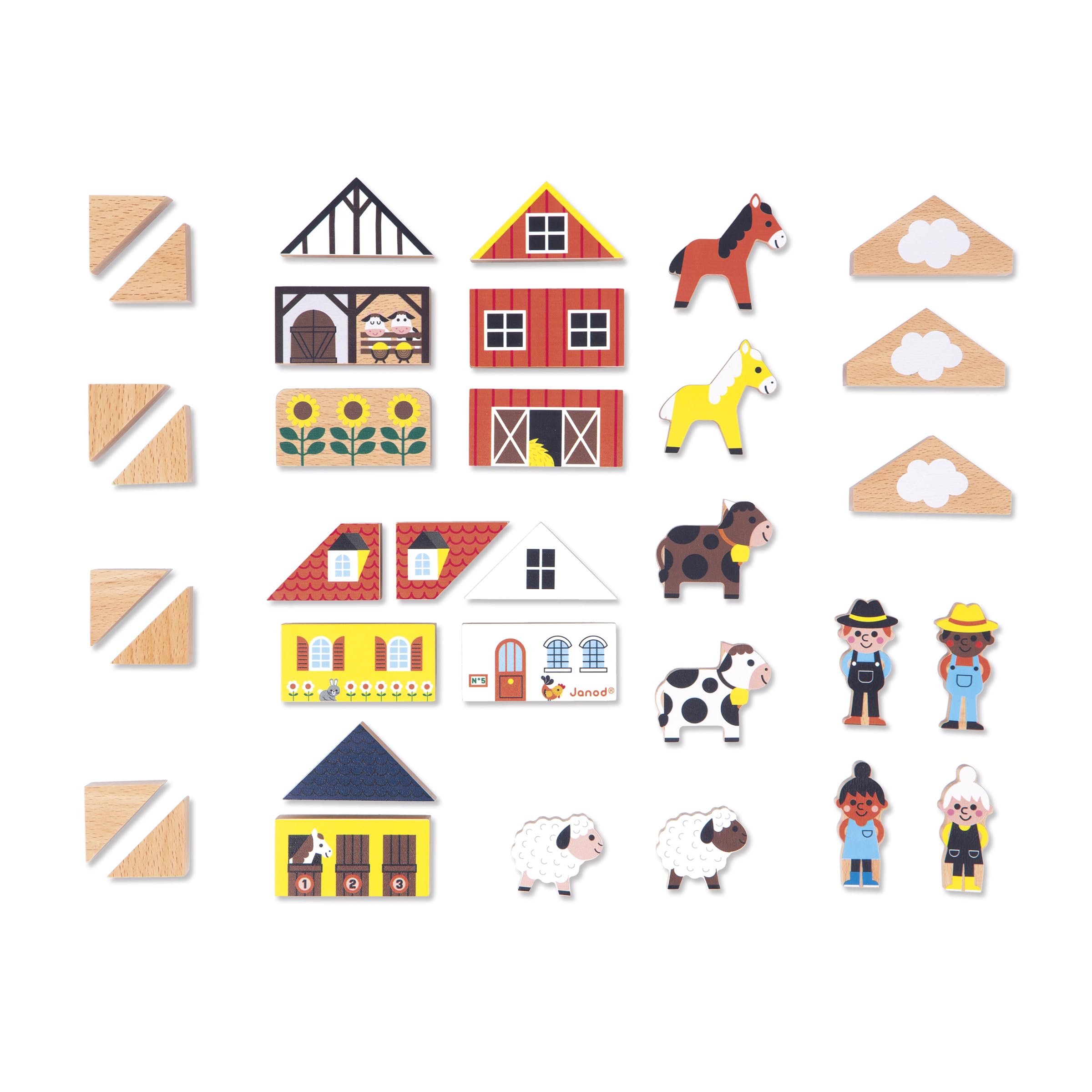 janod-cross-roads-campagne-j05937-set-de-34-cubes-en-bois-massif image 5
