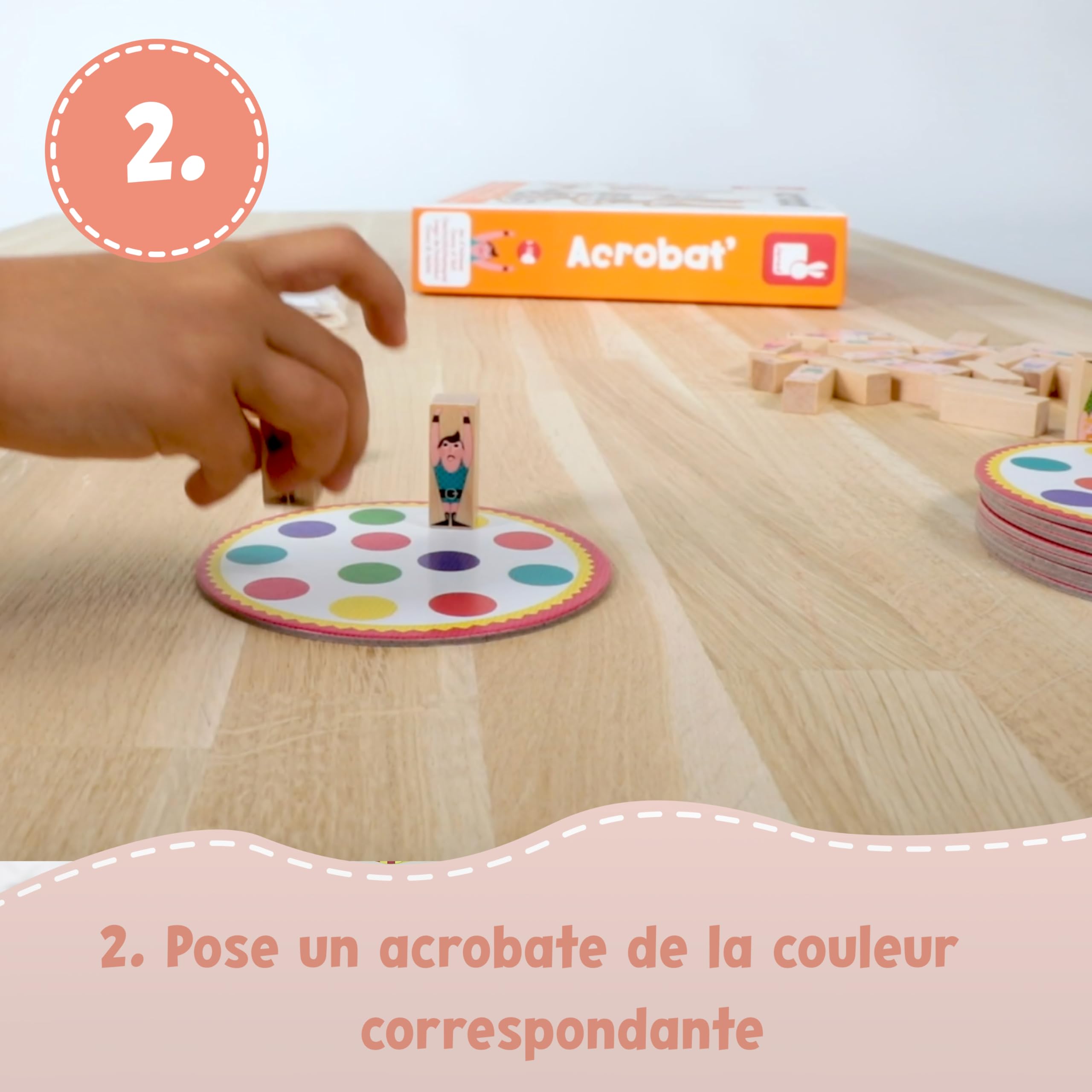 janod-acrobat-jeu-d-quilibre-en-bois-et-carton-fsc-d-s-5-ans-2-8-joueurs image 7