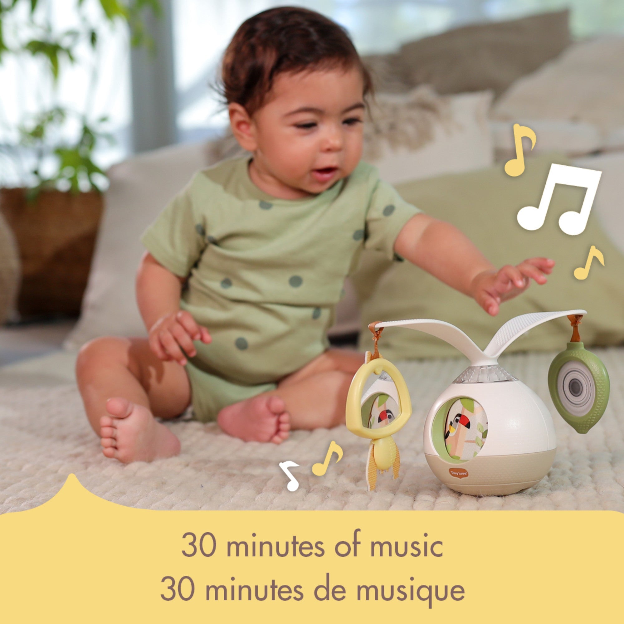 tiny-love-boho-chic-tummy-time-mobile-2-en-1 image 4