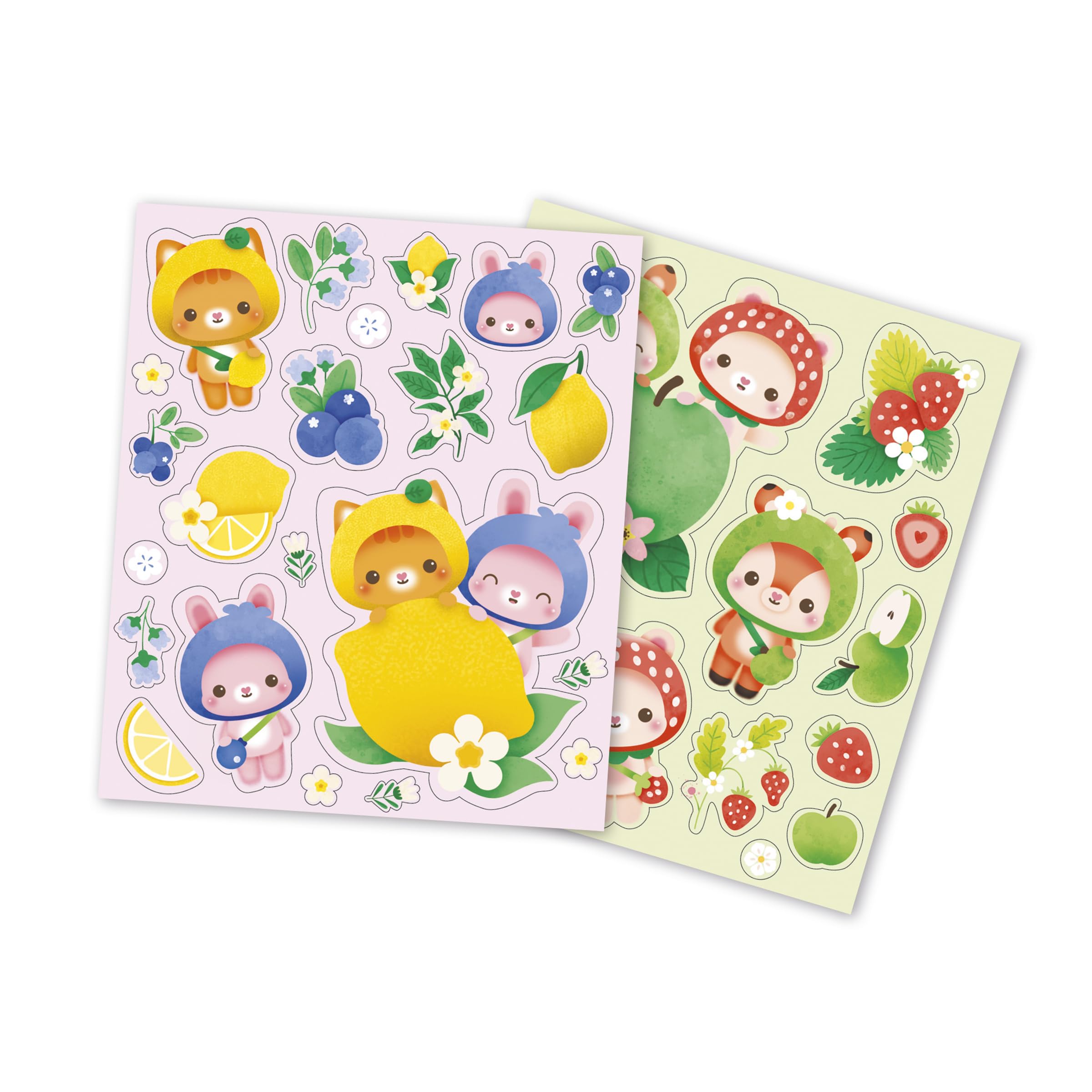 janod-coffret-complet-papeterie-cr-ative-3-carnets-stickers-surligneurs-pastel image 4