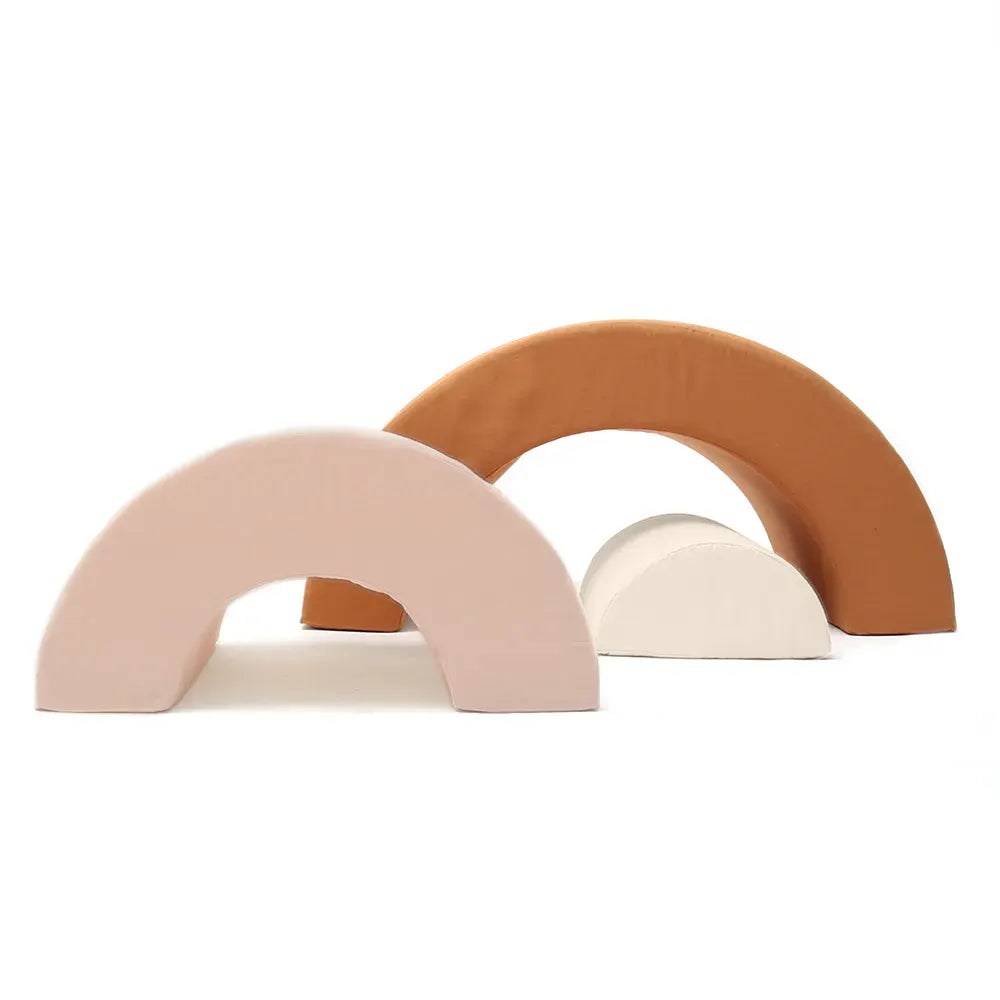 charlie-crane-milo-set-de-jeu-en-mousse-arc-en-ciel image 6