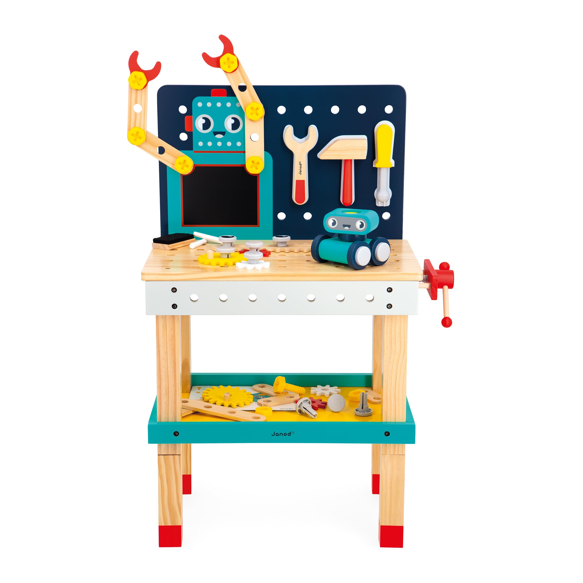 janod-j06457-grand-tabli-robot-brico-kids-50-pi-ces-hauteur-ajustable-3-ans image 2