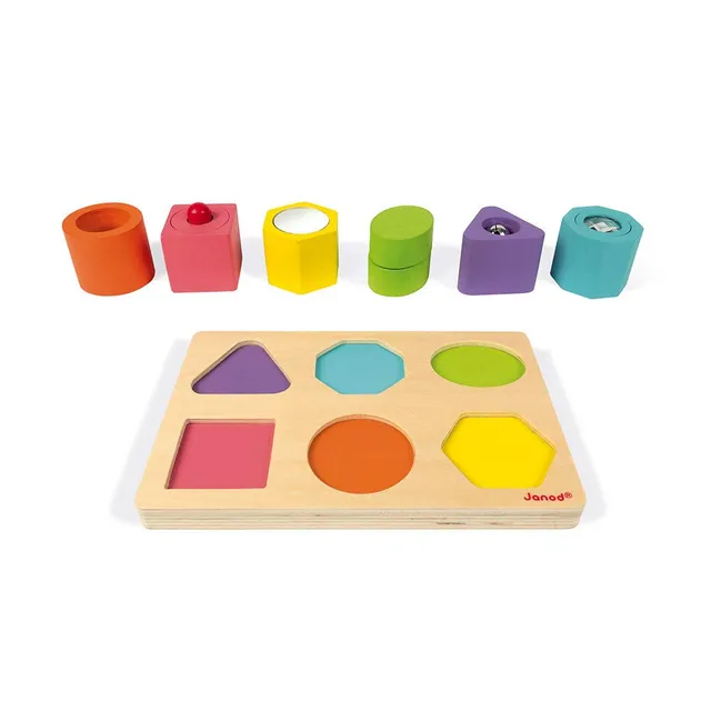 janod-wood-puzzle-6-cubes-sensoriels-en-bois-jouet-d-veil-1-an image 1