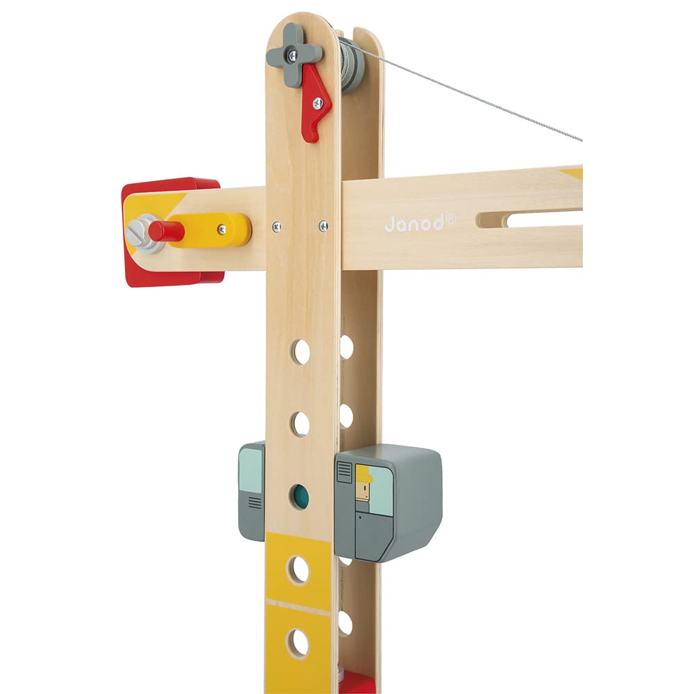 janod-brico-kids-grande-grue-en-bois-74-cm-jeu-de-construction-360 image 7