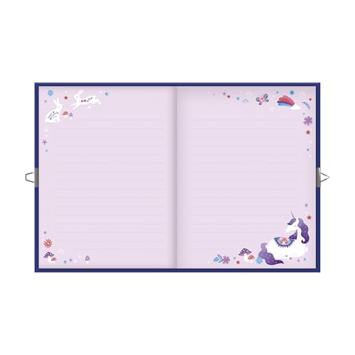 janod-carnet-secret-licorne-128-pages-cadenas-c-ur-a5-d-s-6-ans-j08936 image 4