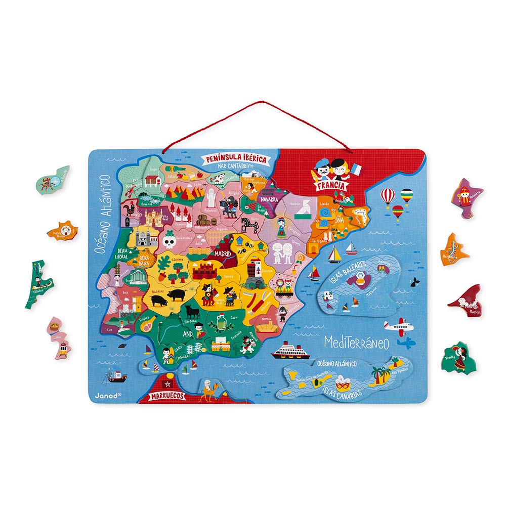 janod-carte-d-italie-magn-tique-j05488-puzzle-bois-20-pi-ces-7-12-ans image 7