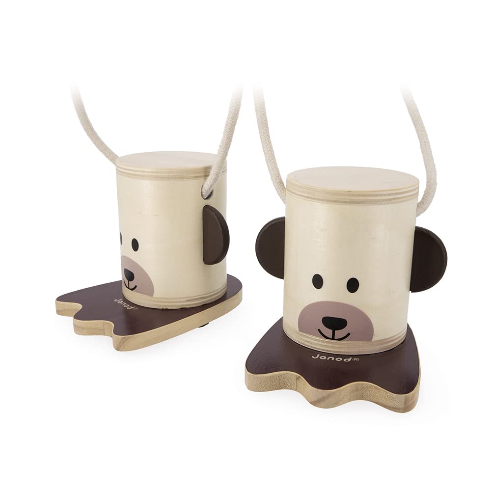 janod-j03174-chasses-pattes-d-ours-en-bois-r-glables-3-8-ans image 2