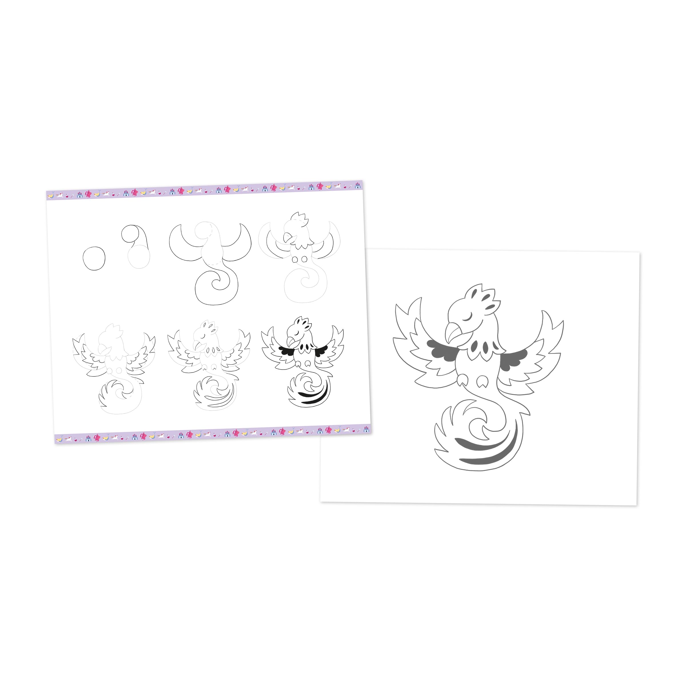janod-step-by-step-drawing-j09153-kit-dessin-enfant-20-mod-les-fantasy image 3