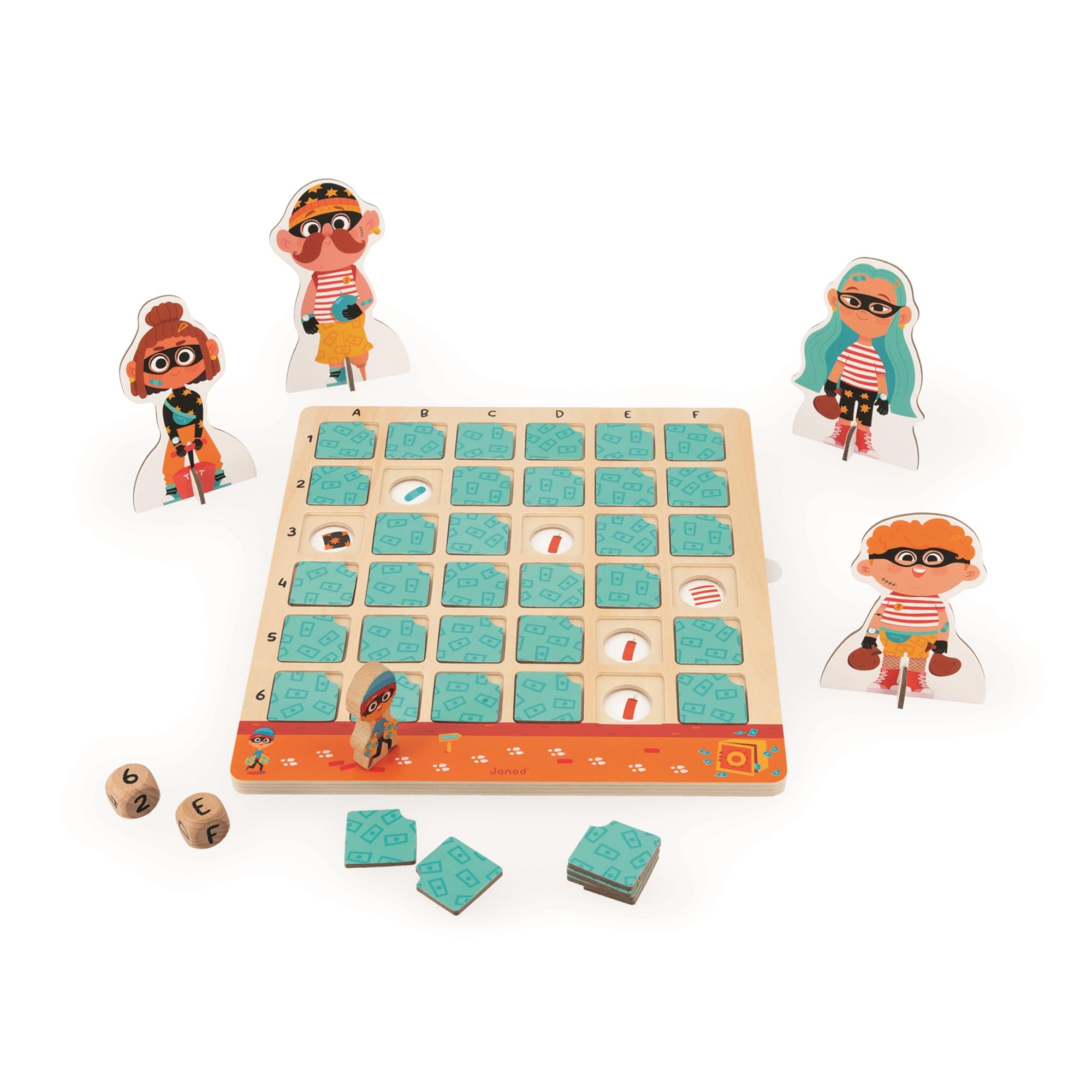 janod-j05087-jeu-du-bandit-jeu-de-logique-tableau-double-entr-e-bois-et-carton image 7