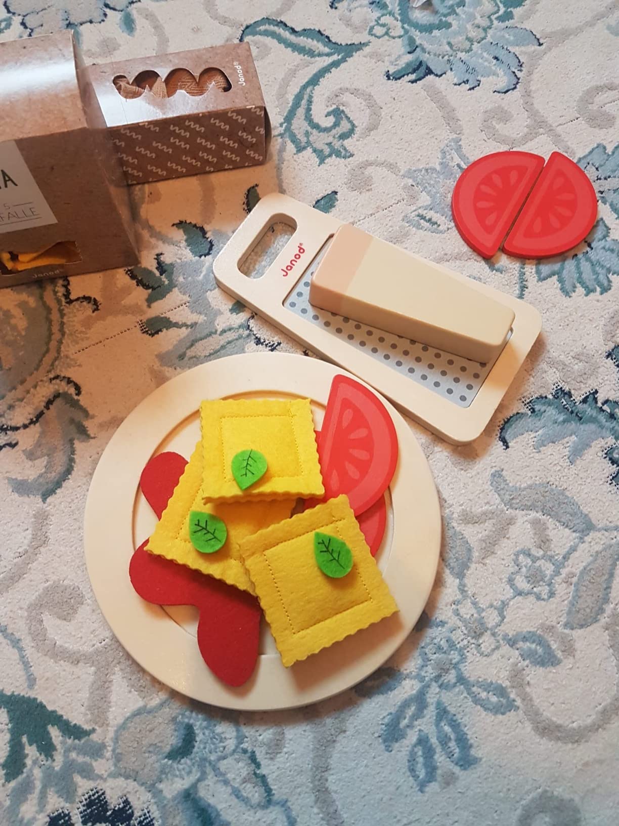 Sympa mais petites pièces