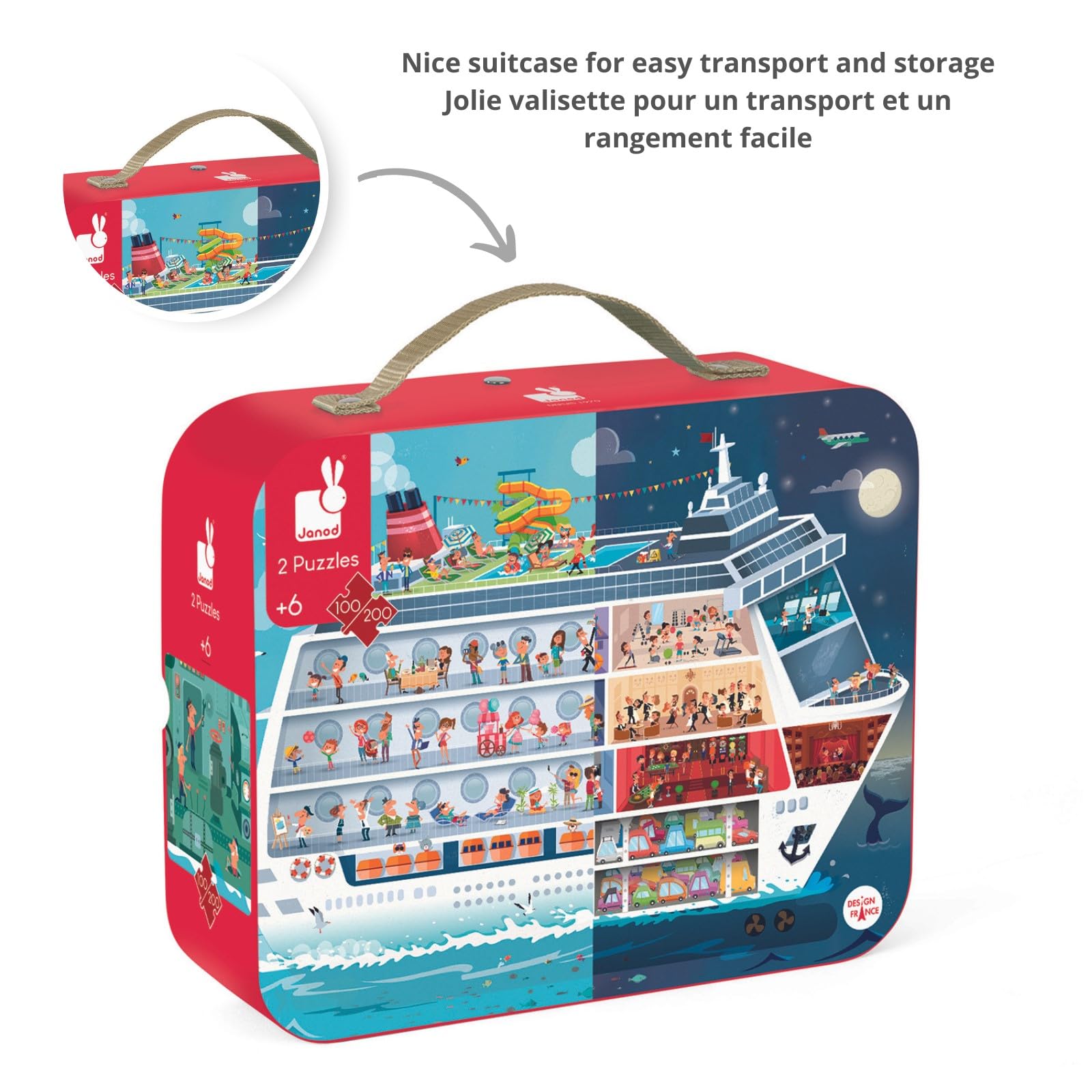 janod-j02726-valisette-2-puzzles-bateau-de-croisi-re-100-et-200-pi-ces image 5