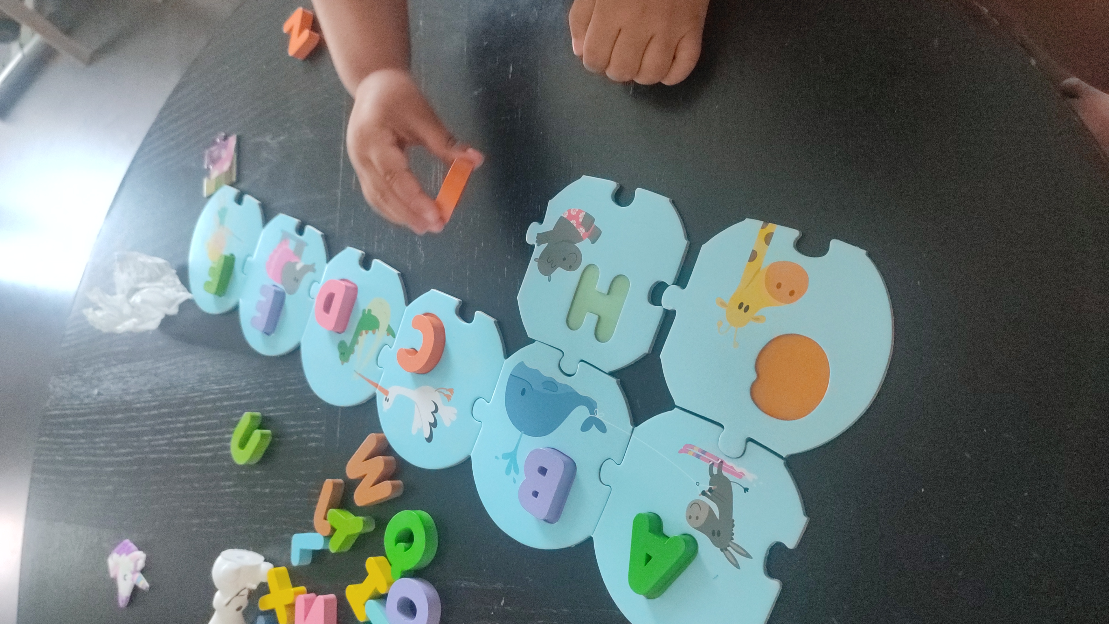 Top pour apprendre l'alphabet