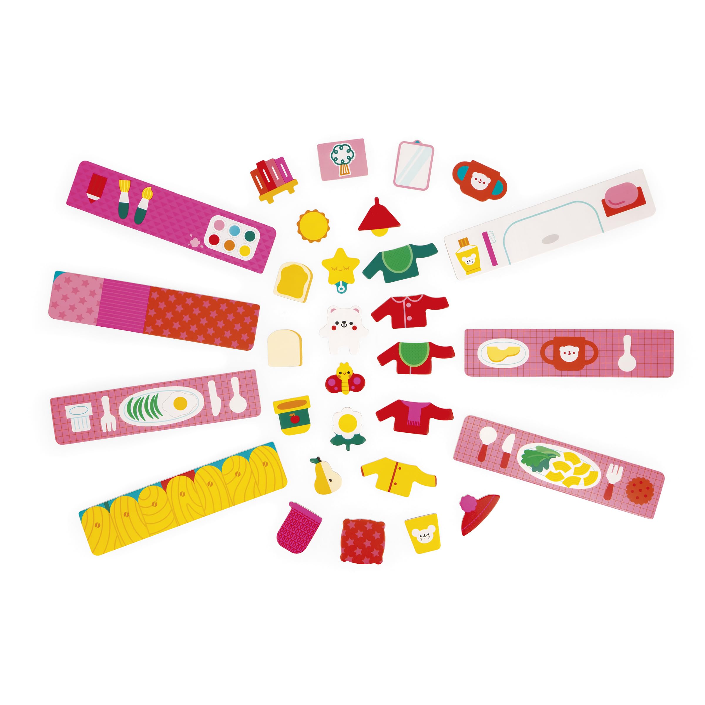 janod-j05446-tableau-ducatif-magn-tique-les-routines-et-rituels-de-la-journ-e image 4