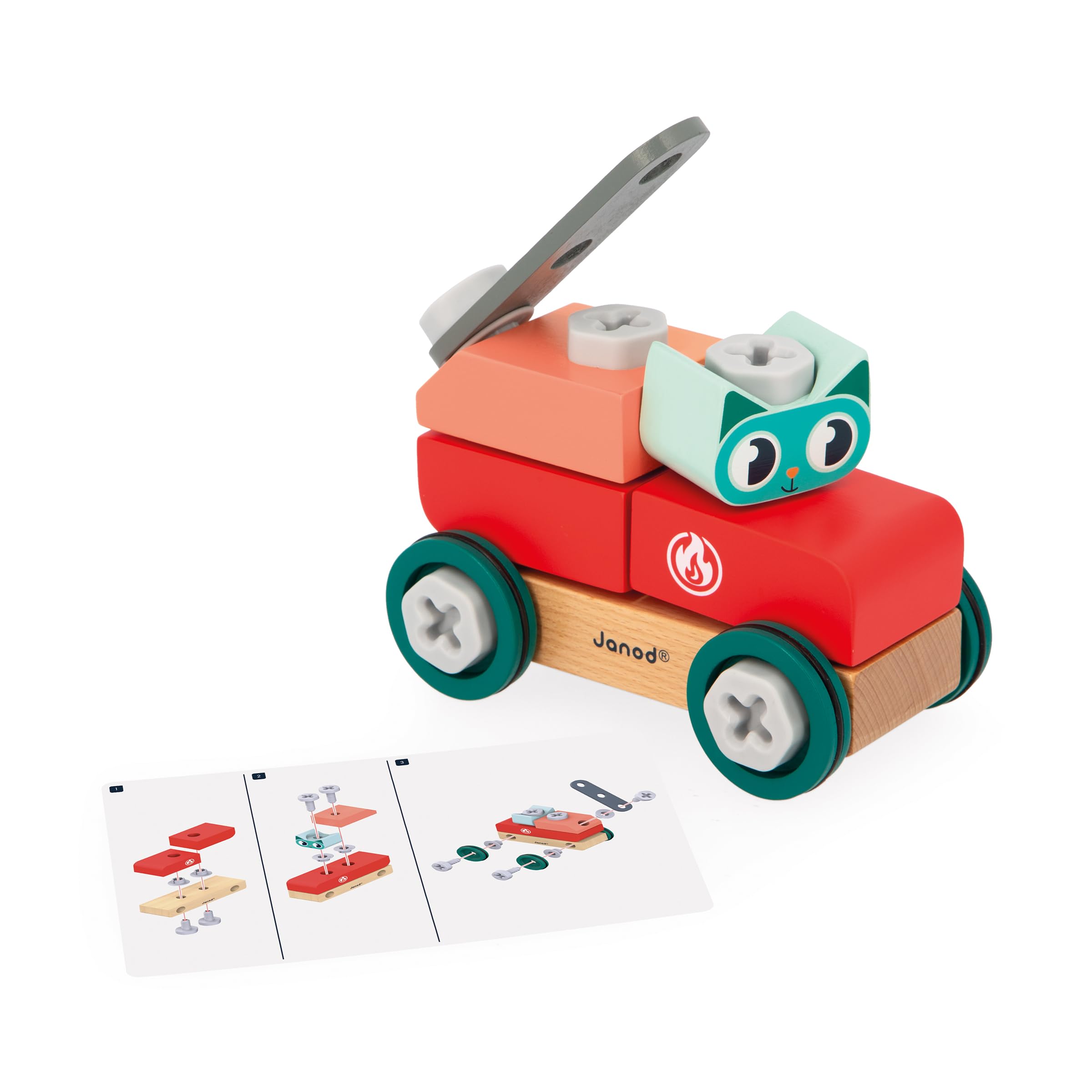 janod-mon-premier-jeu-de-construction-voiture-bricoler-chat-j06452-29-l-ments image 3