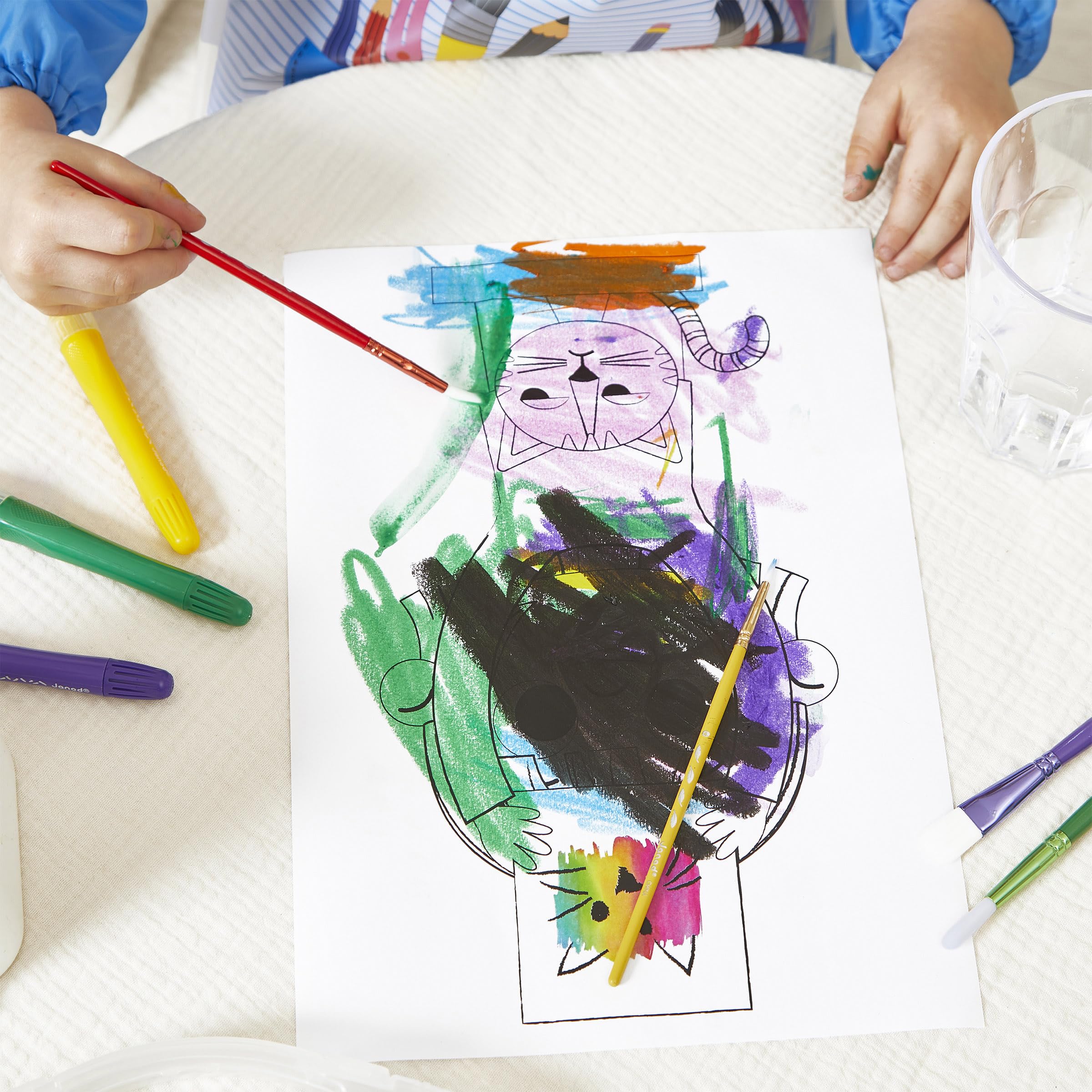 janod-j07416-set-de-10-crayons-gel-aquarellables-twist image 4