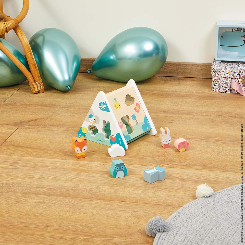 janod-bo-te-formes-en-bois-pure-j05150-tipi-6-pi-ces-pastel image 2