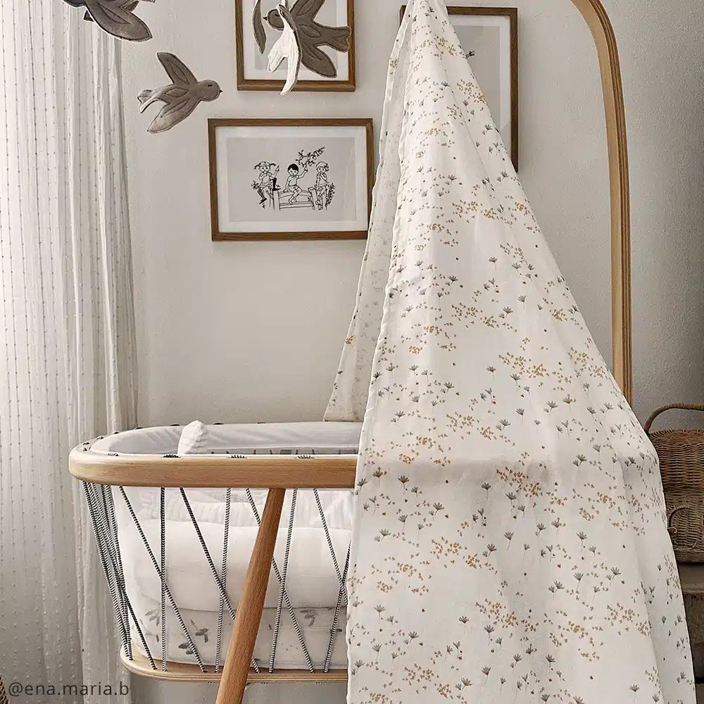 charlie-crane-kumi-ciel-de-lit-voile-coton-bio-pour-berceau image 3