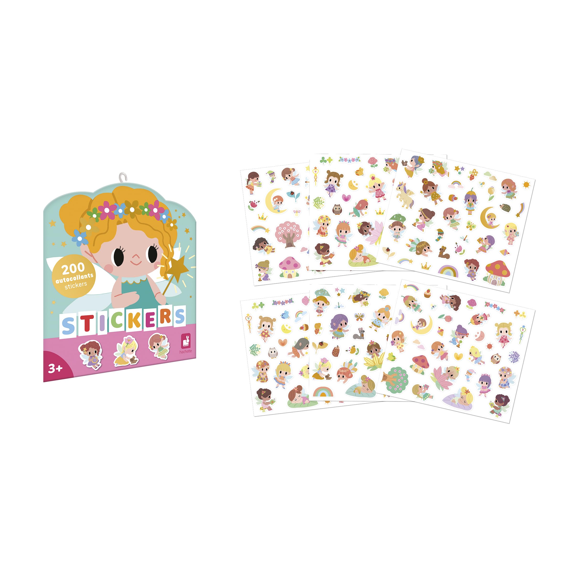 janod-j09195-200-gommettes-stickers-f-es-6-planches image 7