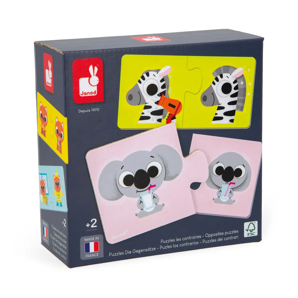 janod-puzzle-les-contraires-12-puzzles-2-pi-ces-carton-d-s-2-ans image 1