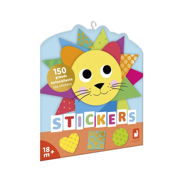 janod-150-grandes-gommettes-j09194-formes-g-om-triques-d-s-18-mois image 1