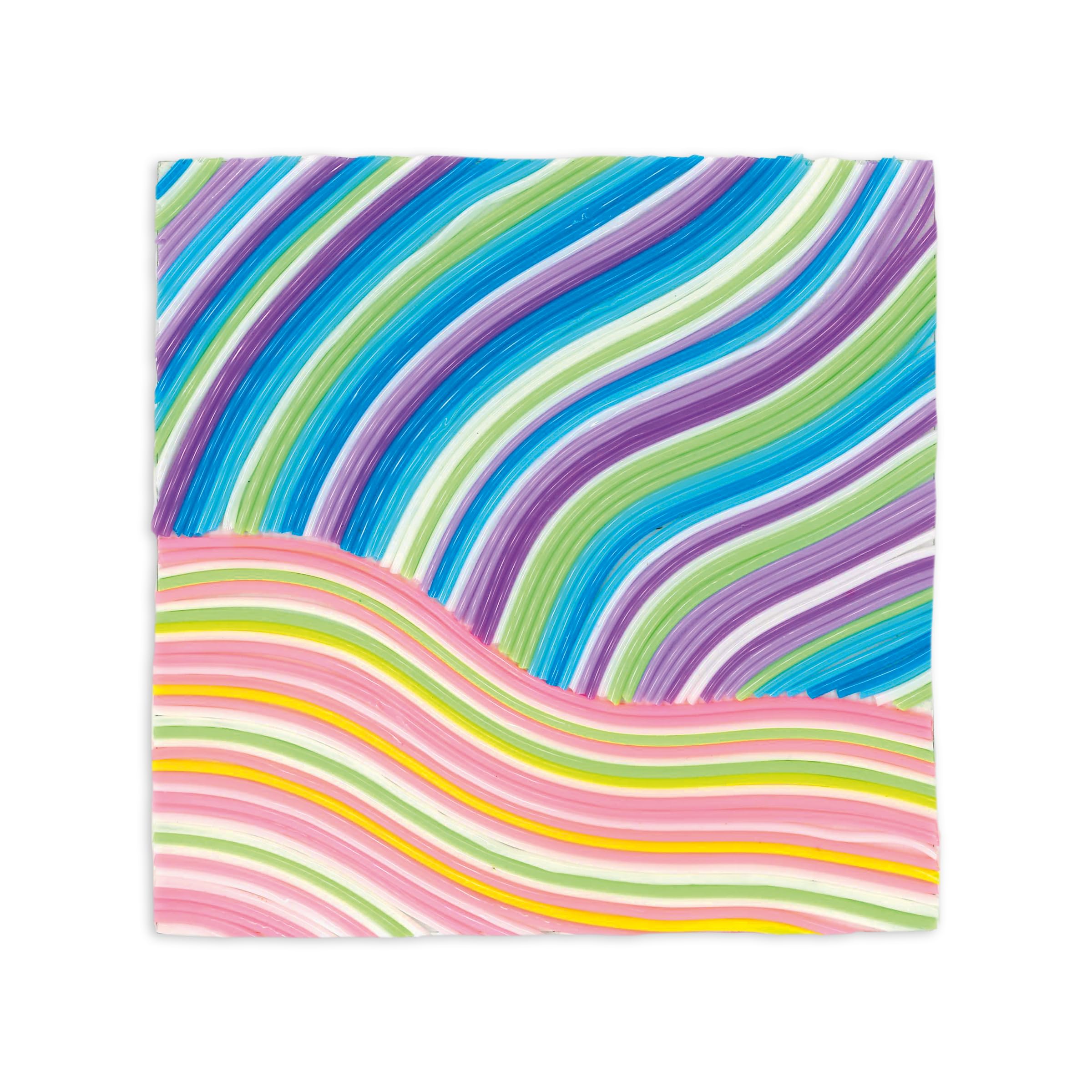 janod-les-ateliers-d-co-d-cors-scoubidous-3-tableaux-8-stickers-d-s-8-ans-j07723 image 5