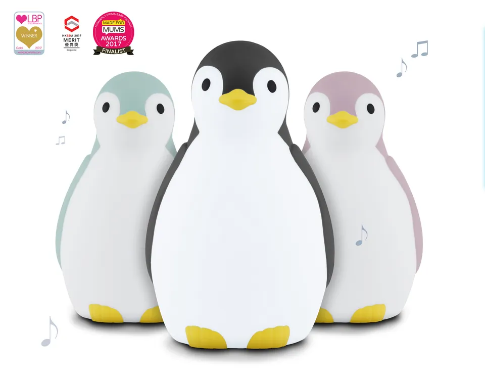 zazu-pam-the-penguin-r-veil-d-apprentissage-du-sommeil-pingouin image 1