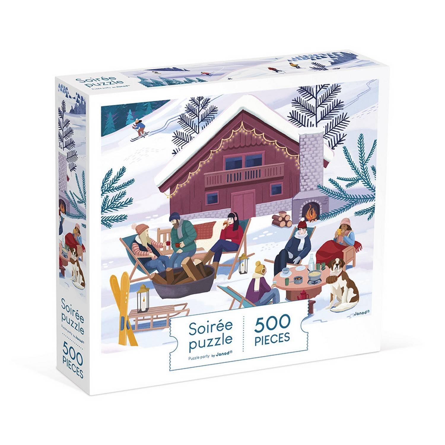 janod-puzzle-500-pi-ces-hiver-la-montagne-j02494-d-s-8-ans image 2