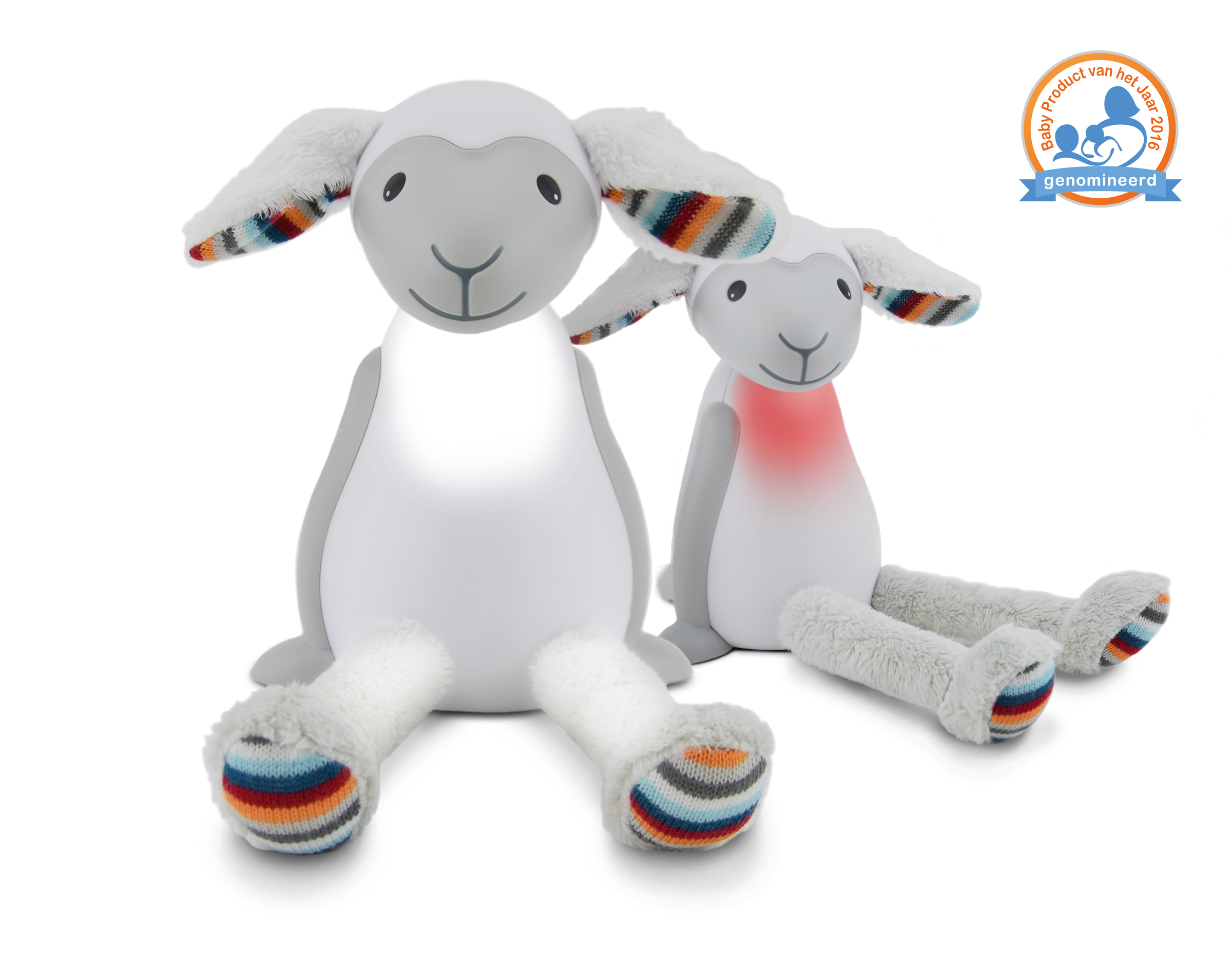 zazu-fin-the-sheep-veilleuse-et-lampe-de-lecture-mouton image 1