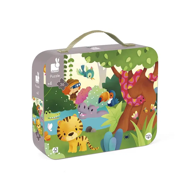 janod-j02729-valisette-puzzle-panoramique-jungle-36-pi-ces-4-7-ans image 1