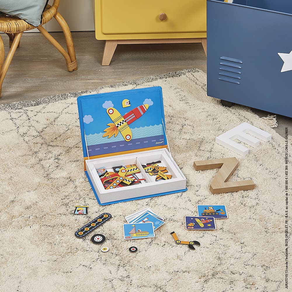 janod-magneti-book-bolides-j02715-bleu-jeu-ducatif-magn-tique-50-pi-ces image 3
