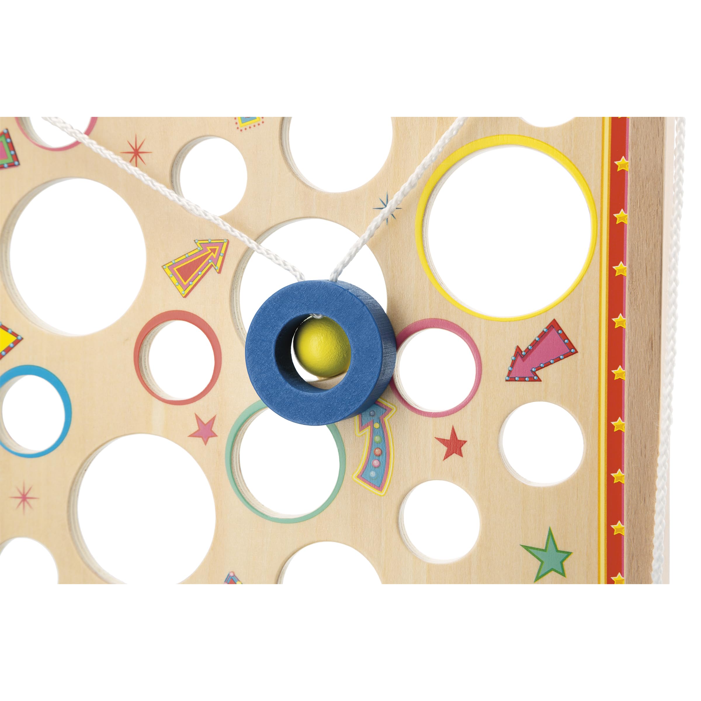 janod-applepop-j03369-jeu-d-adresse-vertical-challenge-parcours-de-billes image 4