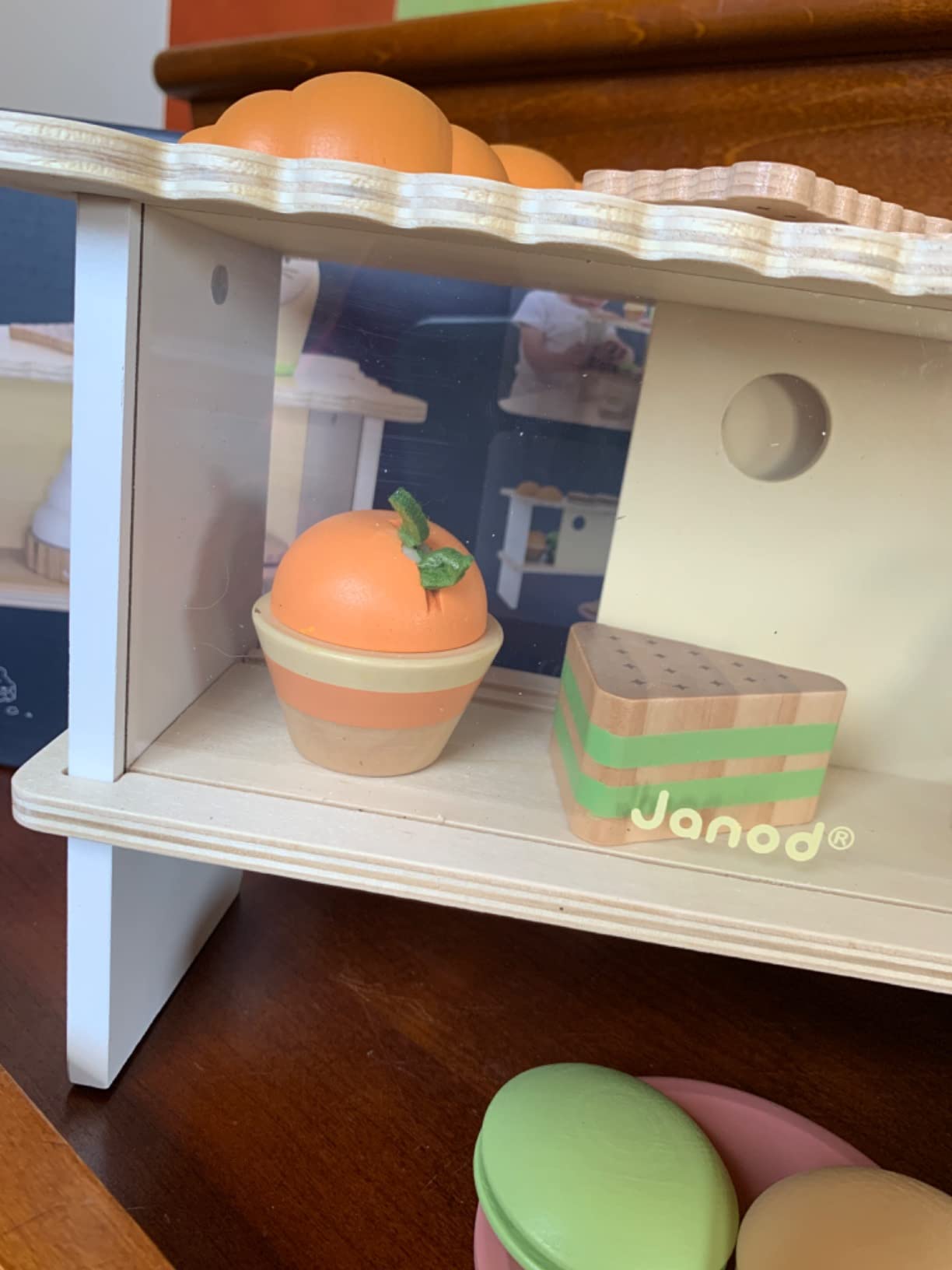 Mon fils pâtissier
