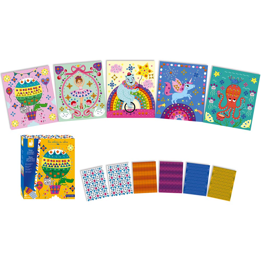 janod-j07820-kit-loisirs-cr-atifs-strass-et-stickers-c-est-la-f-te image 2
