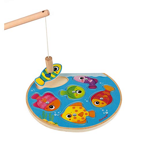 janod-speedy-fish-j07088-puzzle-p-che-magn-tique-en-bois-6-poissons image 6