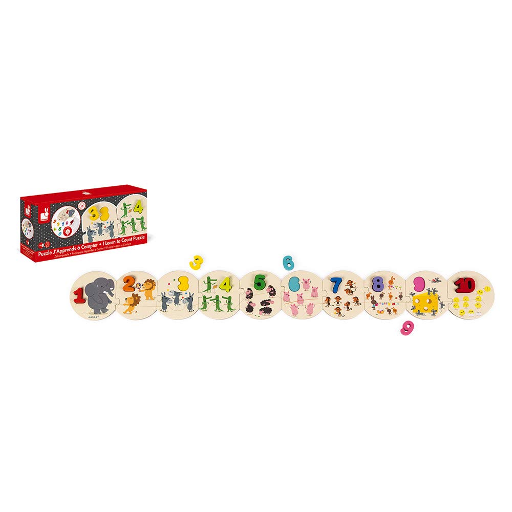 janod-j-apprends-compter-puzzle-g-ant-10-pi-ces-chiffres-bois image 5