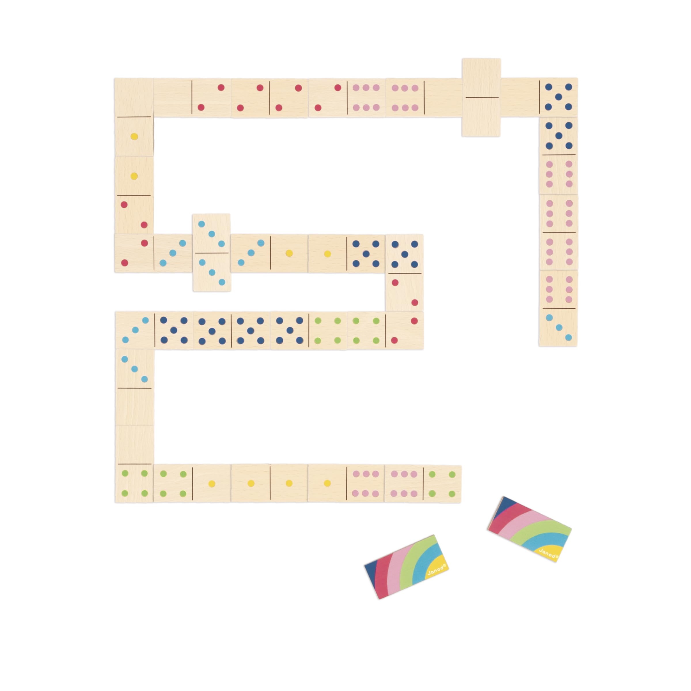 janod-jeu-de-dominos-en-bois-enfant-28-pi-ces-classique-d-s-3-ans image 3