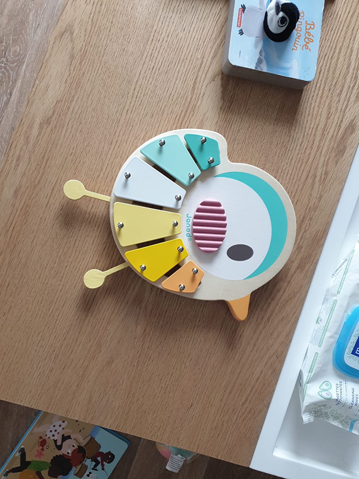 Premier instrument de mon bébé