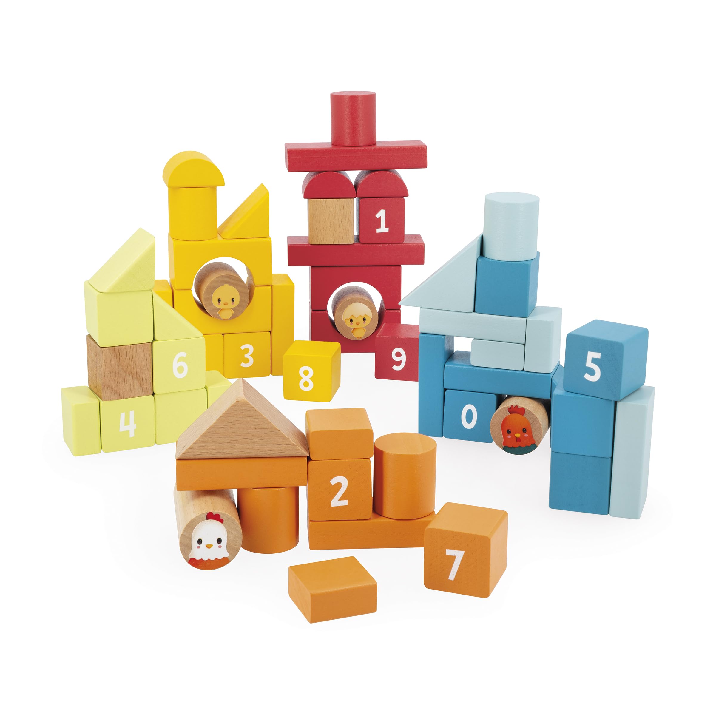 janod-baril-56-pi-ces-bois-ferme-premier-jeu-construction-1-an image 2