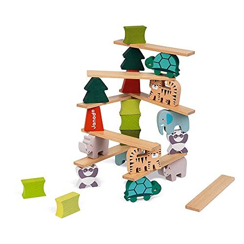 janod-j08613-les-animaux-quilibristes-wwf-jeu-d-quilibre-26-pi-ces-bois-fsc image 6