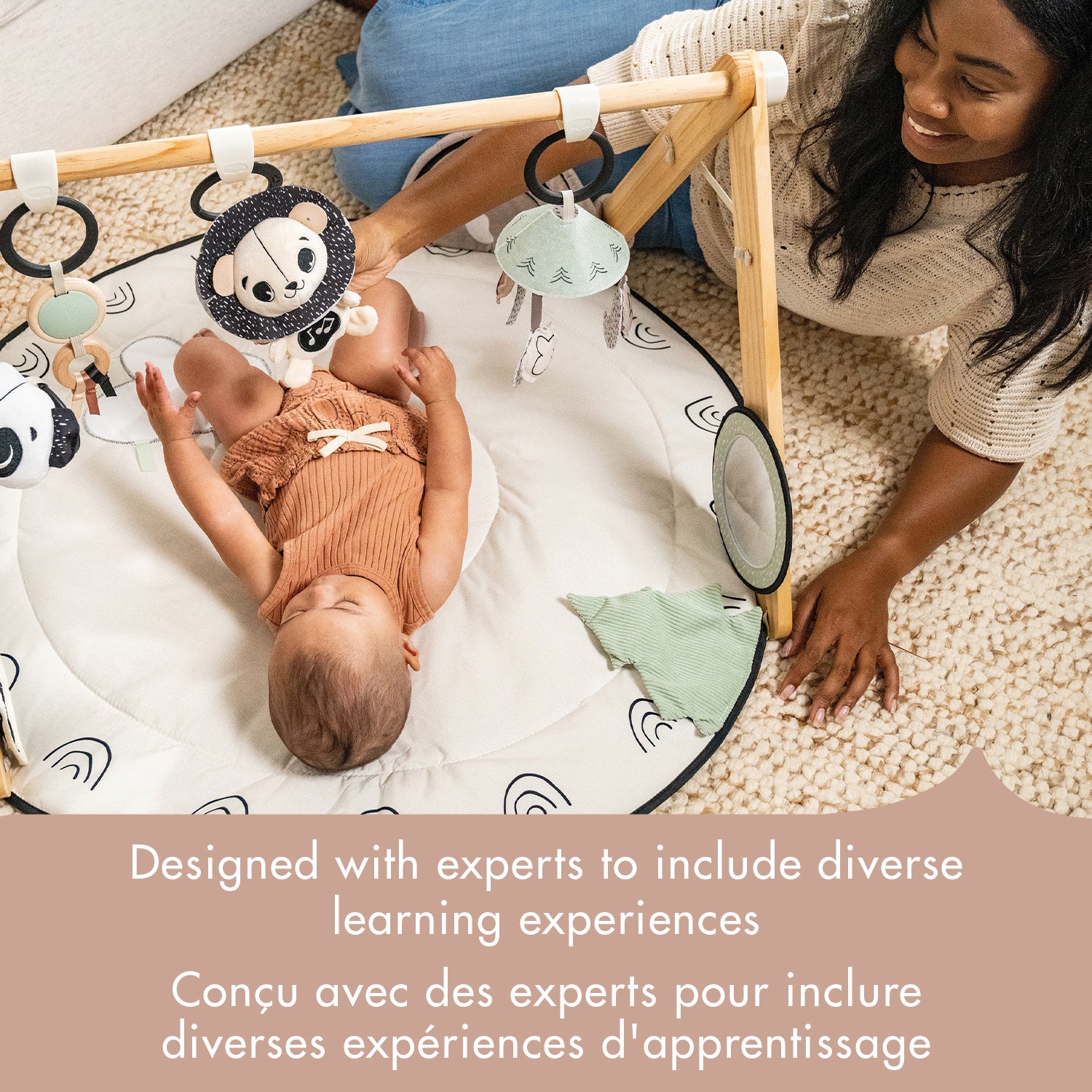 tiny-love-gymini-black-white-decor-luxe-tapis-d-eveil-bebe-20-activites image 5