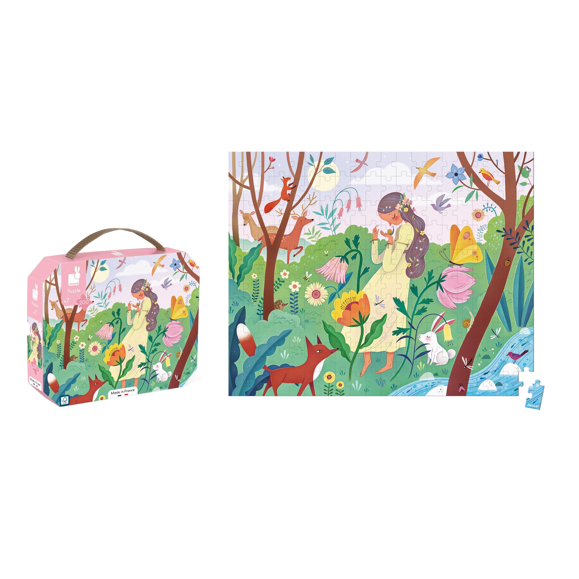 janod-dame-nature-puzzle-200-pi-ces-avec-poster-50-x-40-cm image 6