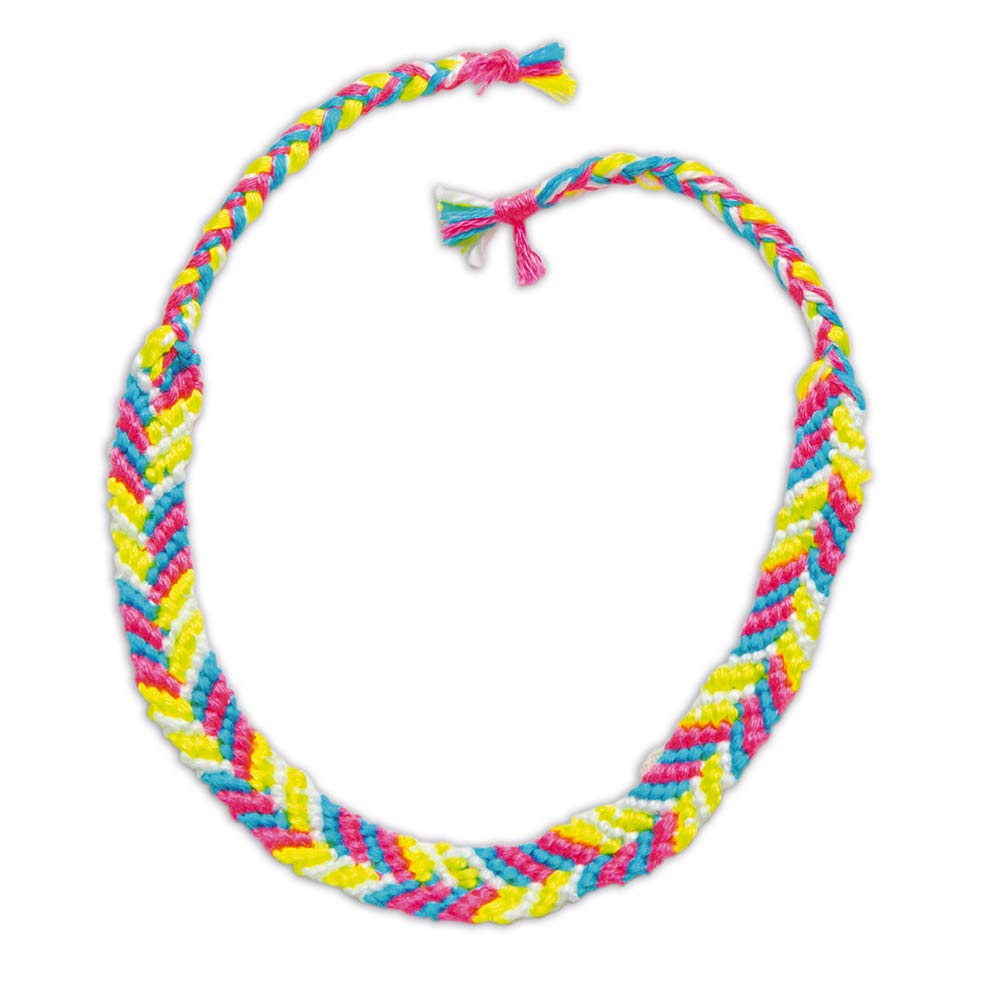 janod-les-ateliers-bijoux-kit-7-bracelets-br-siliens-fluo-cr-er image 5