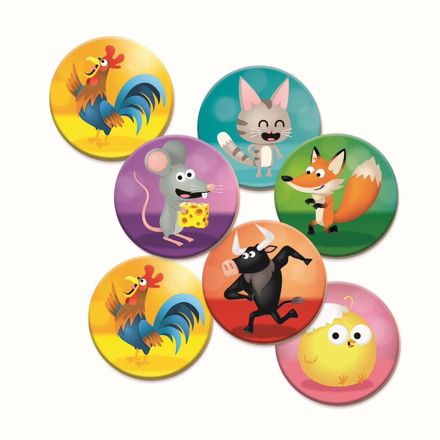 janod-m-mo-rigolooo-j02736-jeu-de-m-moire-animaux-40-cartes image 5
