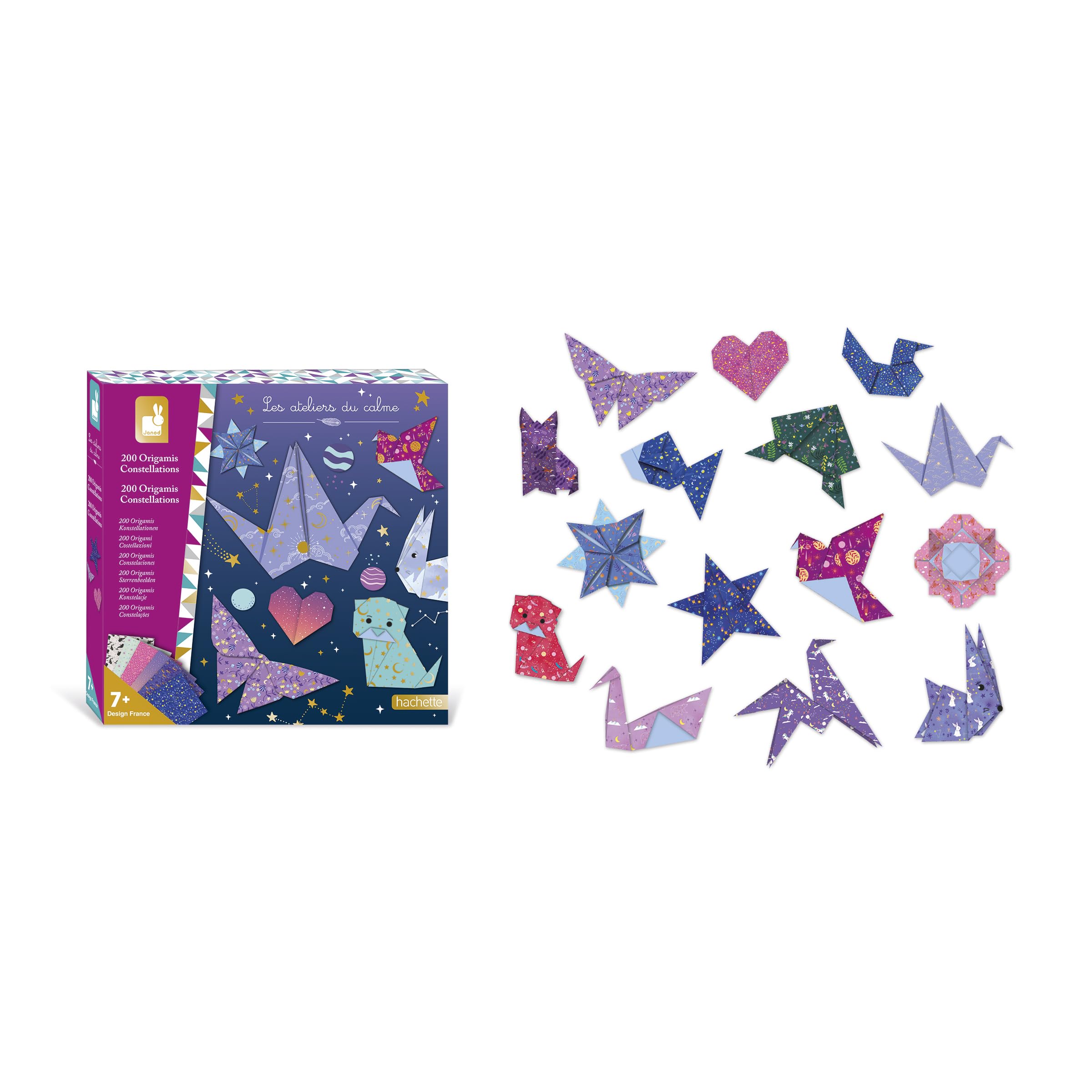 janod-j09167-kit-origami-enfants-constellations-200-feuilles-15-mod-les-d-s-7-an image 5