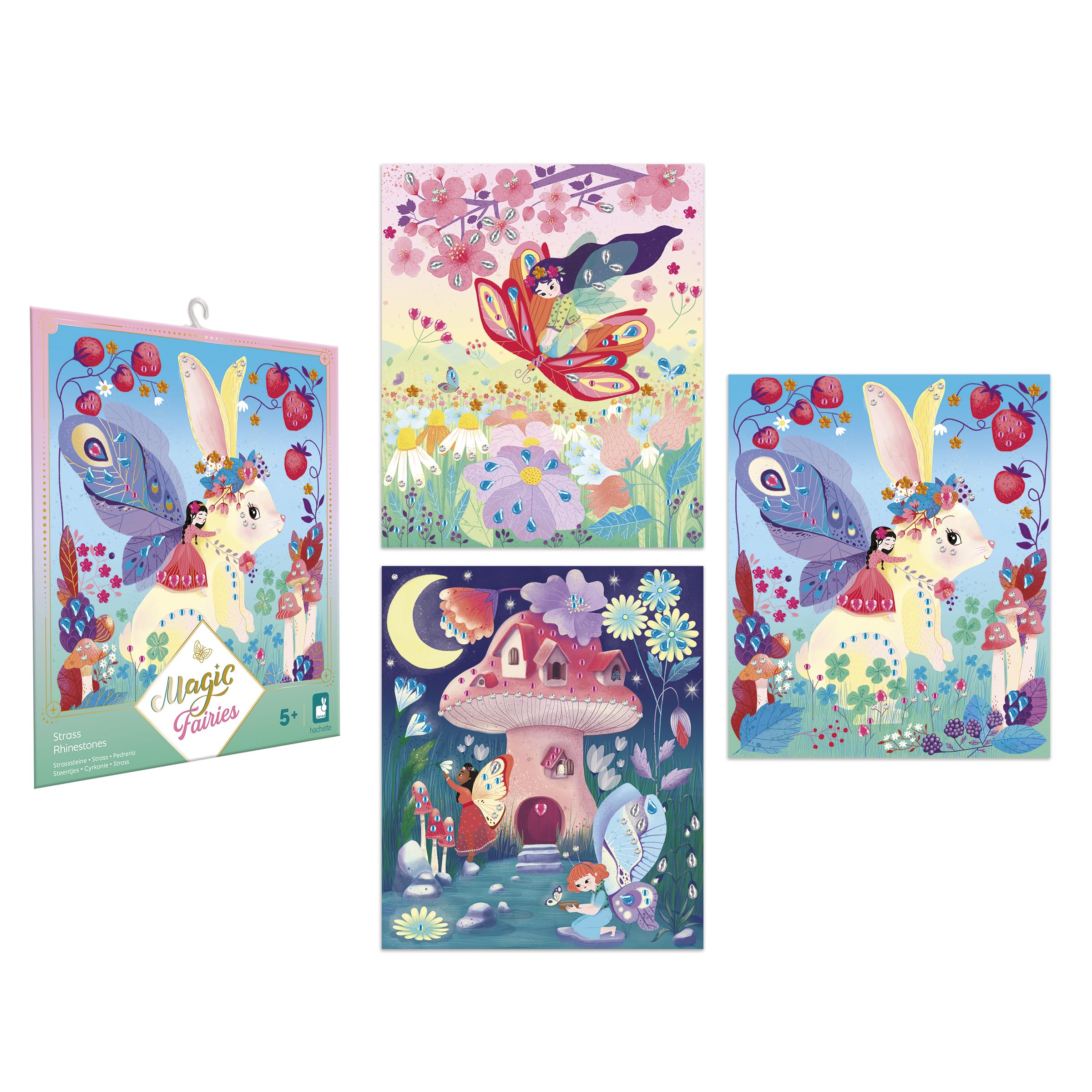 janod-j09170-kit-cr-atif-3-tableaux-d-corer-avec-strass-f-es-magic-fairies image 7