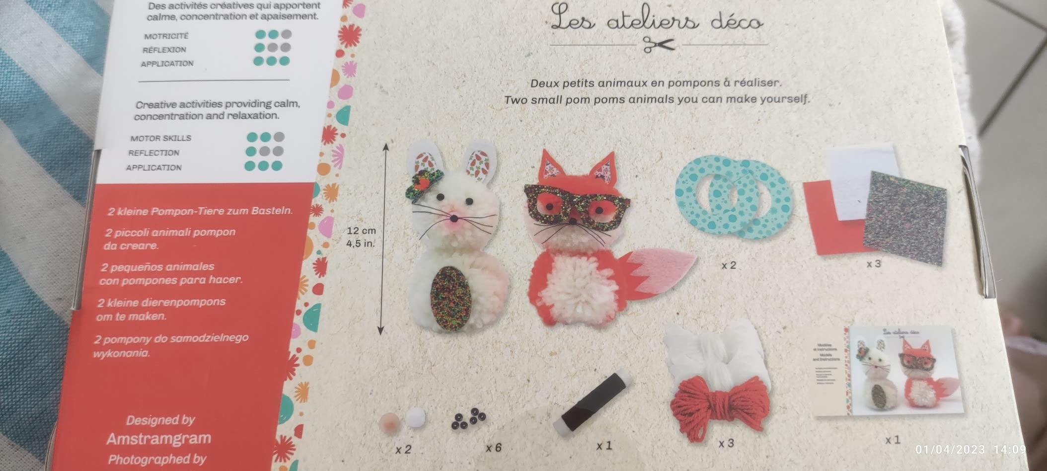 Activité douce et calme