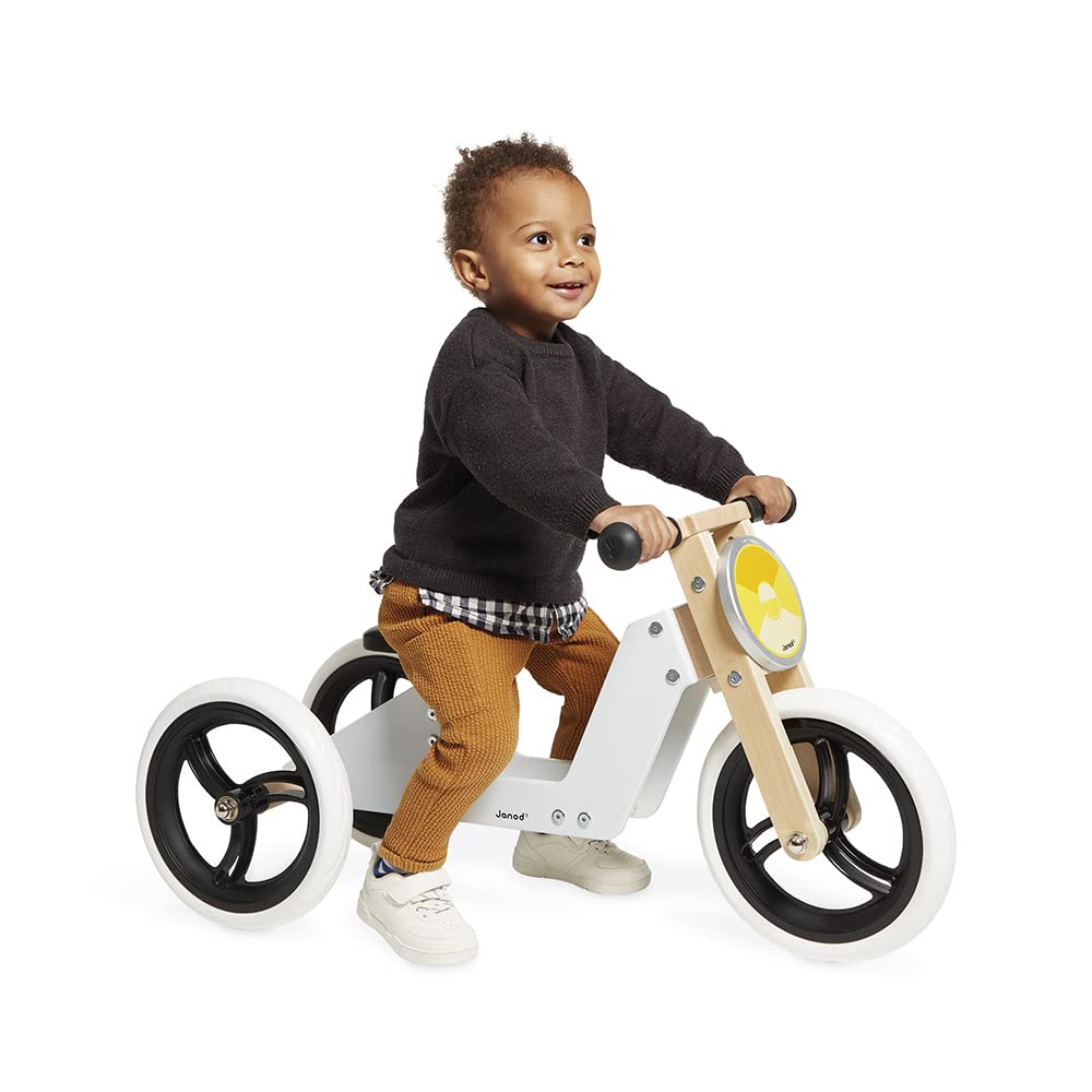 janod-draisienne-tricycle-volutif-2-en-1-bois-gris-18-mois image 8