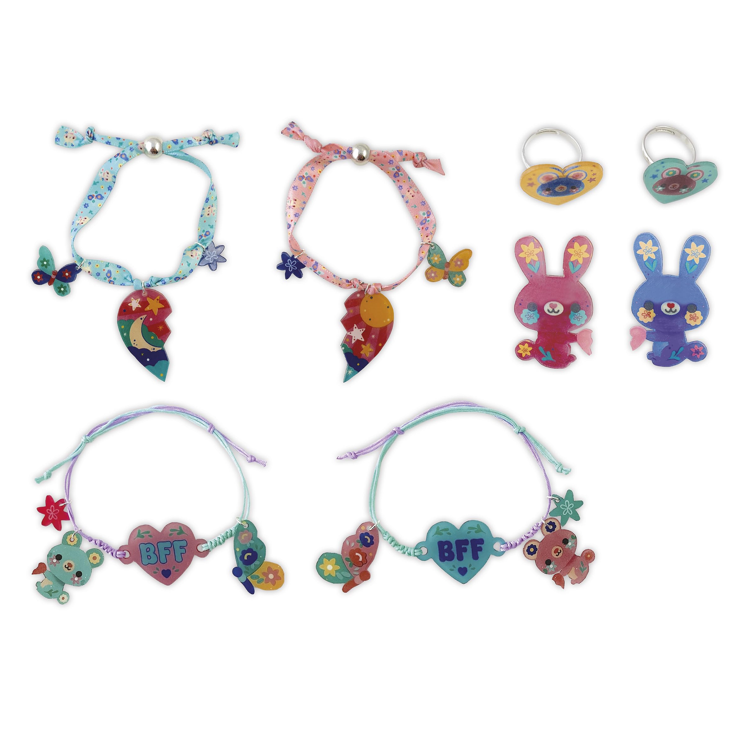 janod-les-ateliers-bijoux-coffret-8-bijoux-en-plastique-fou-cr-er-diy-d-s-7-ans image 2