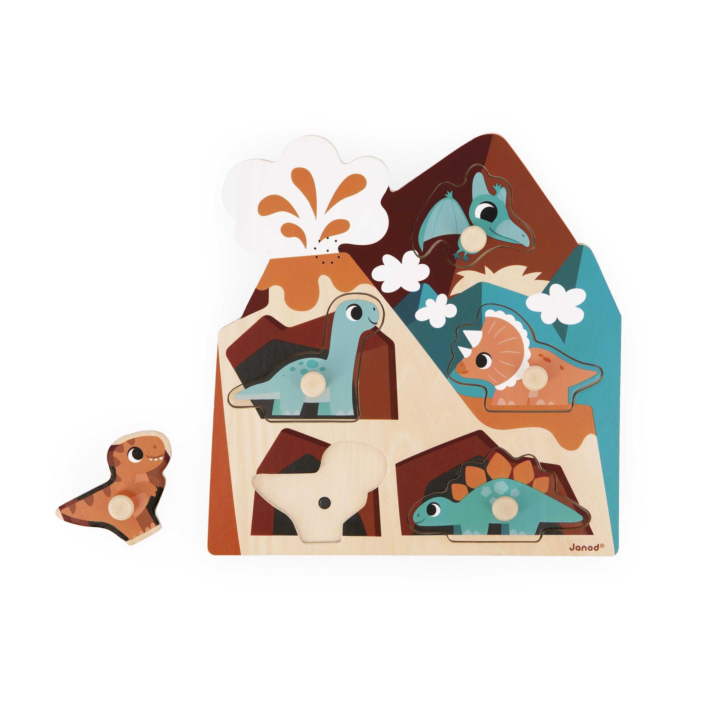 janod-puzzle-sonore-en-bois-oiseaux-5-pi-ces-d-s-18-mois image 5