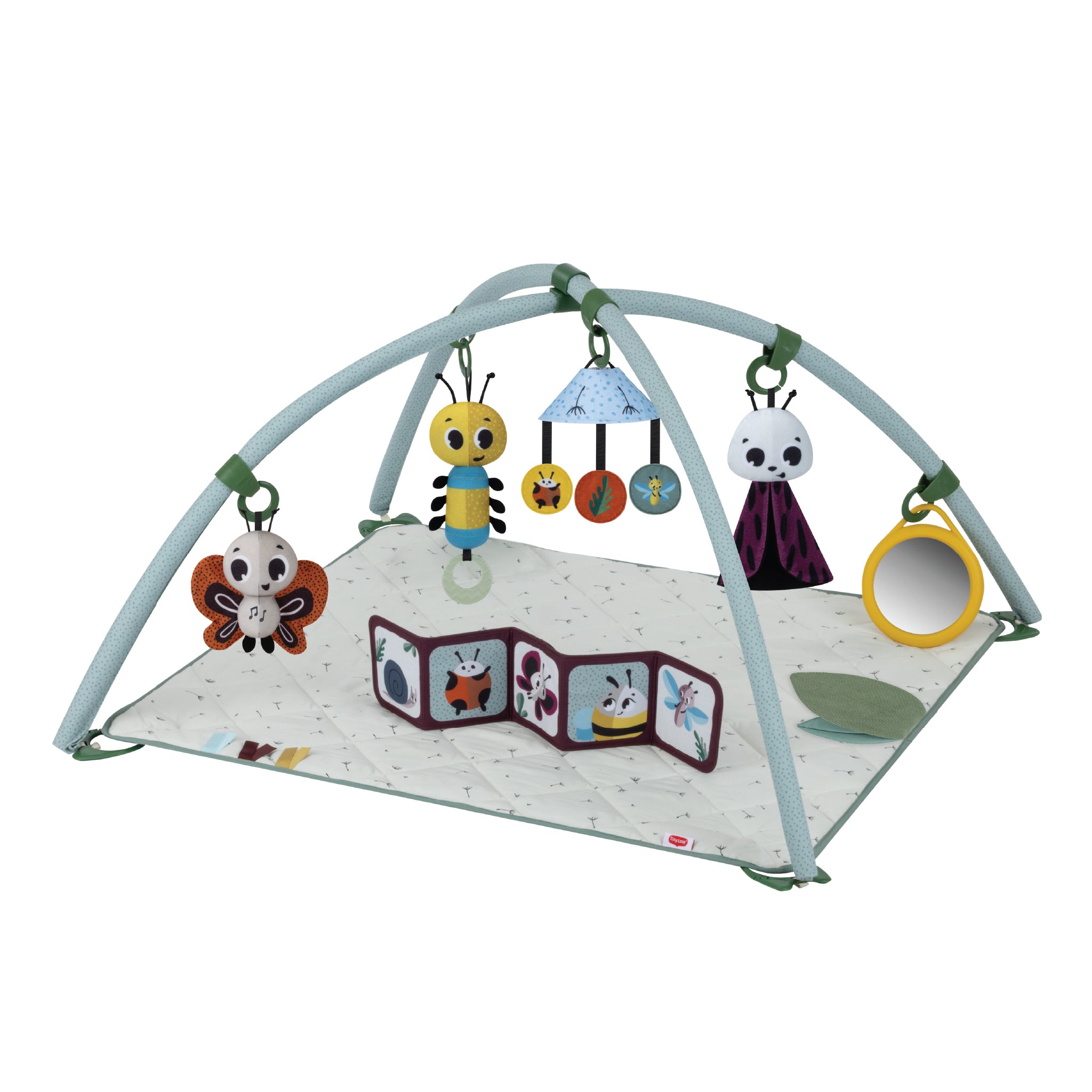 tiny-love-roulez-avec-moi-gymini-tiny-bugs-tapis-d-veil-portique image 1